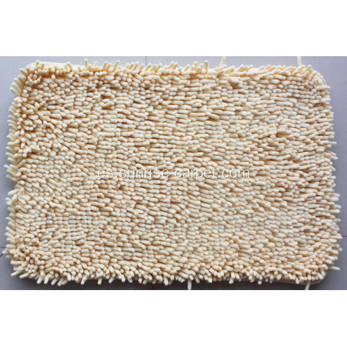 Estera de baño de Chenille de microfibra